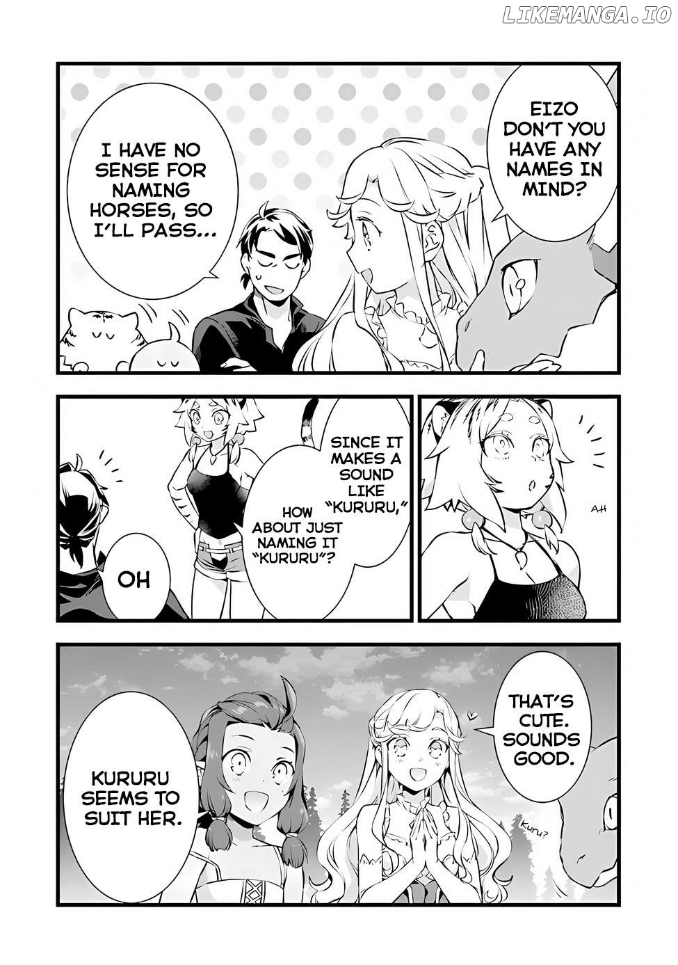 Kajiya de Hajimeru Isekai Slow Life Chapter 21 - page 10
