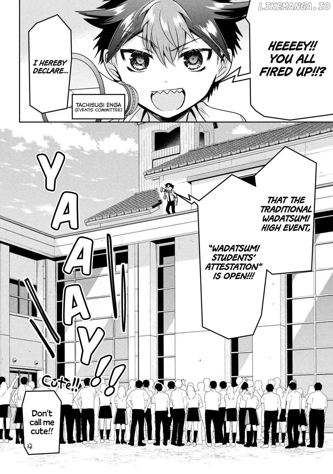 Amachin wa Jishou ♂ Chapter 58 - page 2