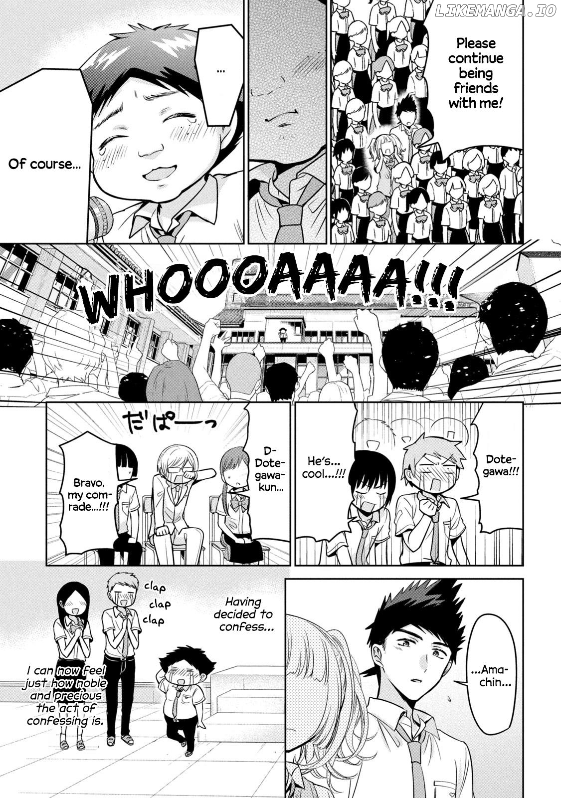 Amachin wa Jishou ♂ Chapter 58 - page 13