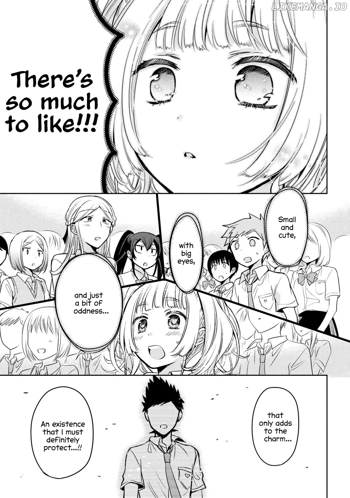 Amachin wa Jishou ♂ Chapter 58 - page 23