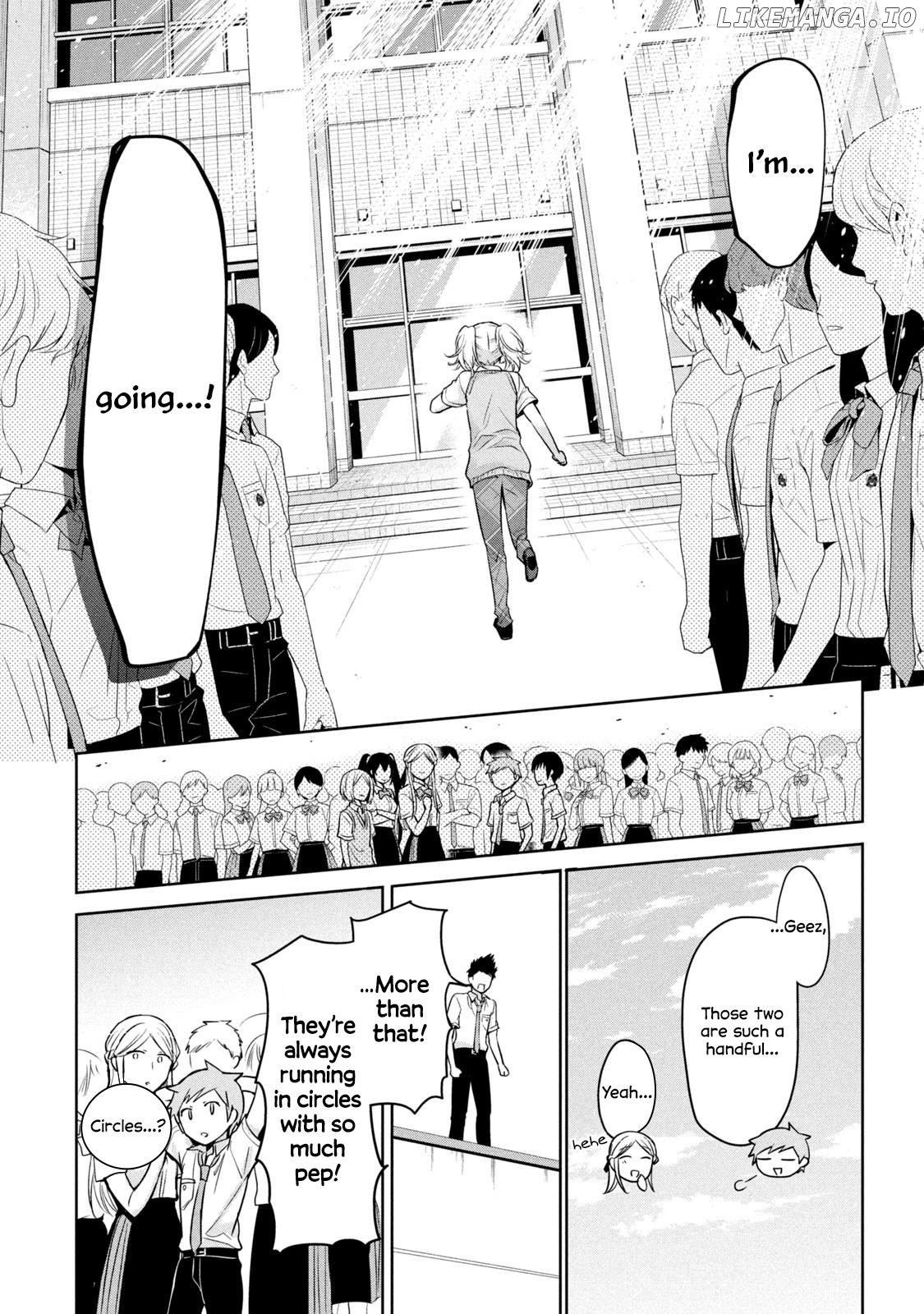 Amachin wa Jishou ♂ Chapter 58 - page 25