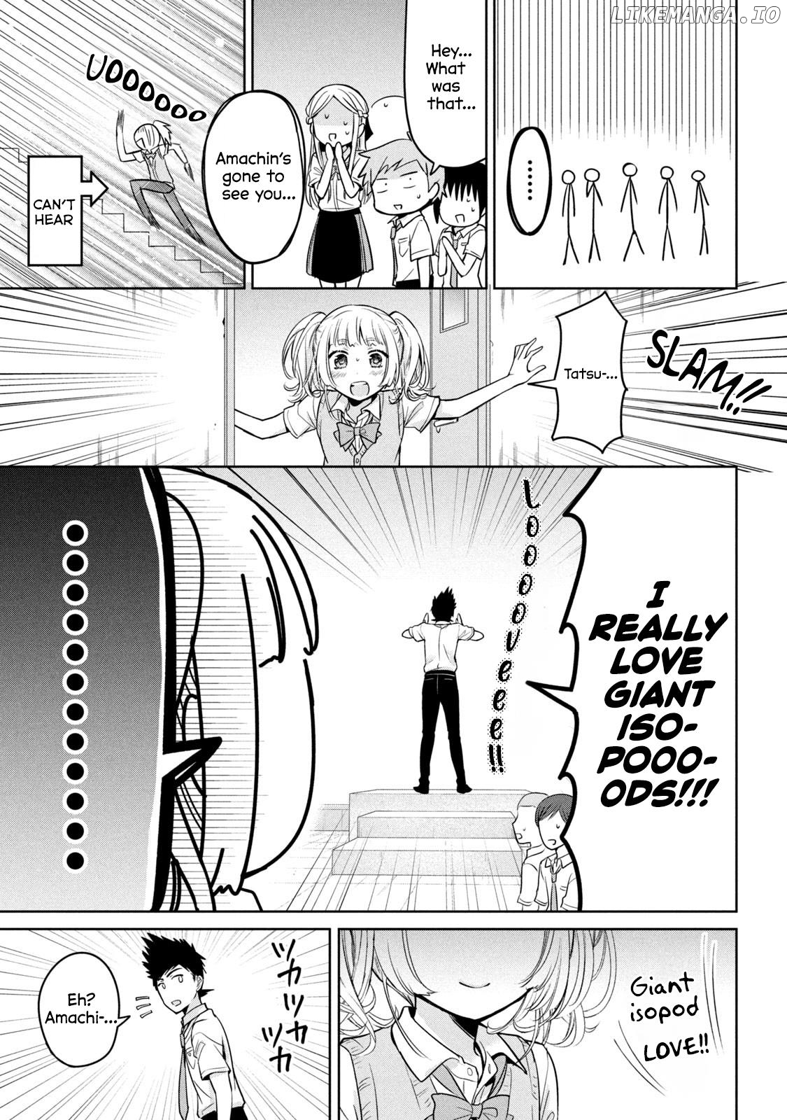 Amachin wa Jishou ♂ Chapter 58 - page 27