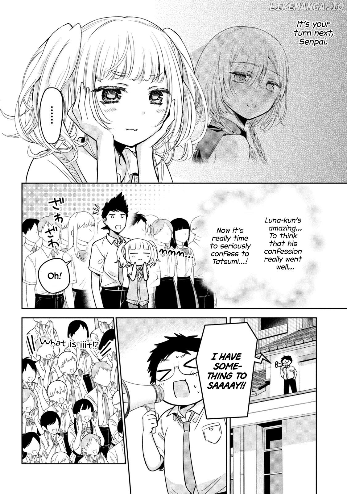 Amachin wa Jishou ♂ Chapter 58 - page 4