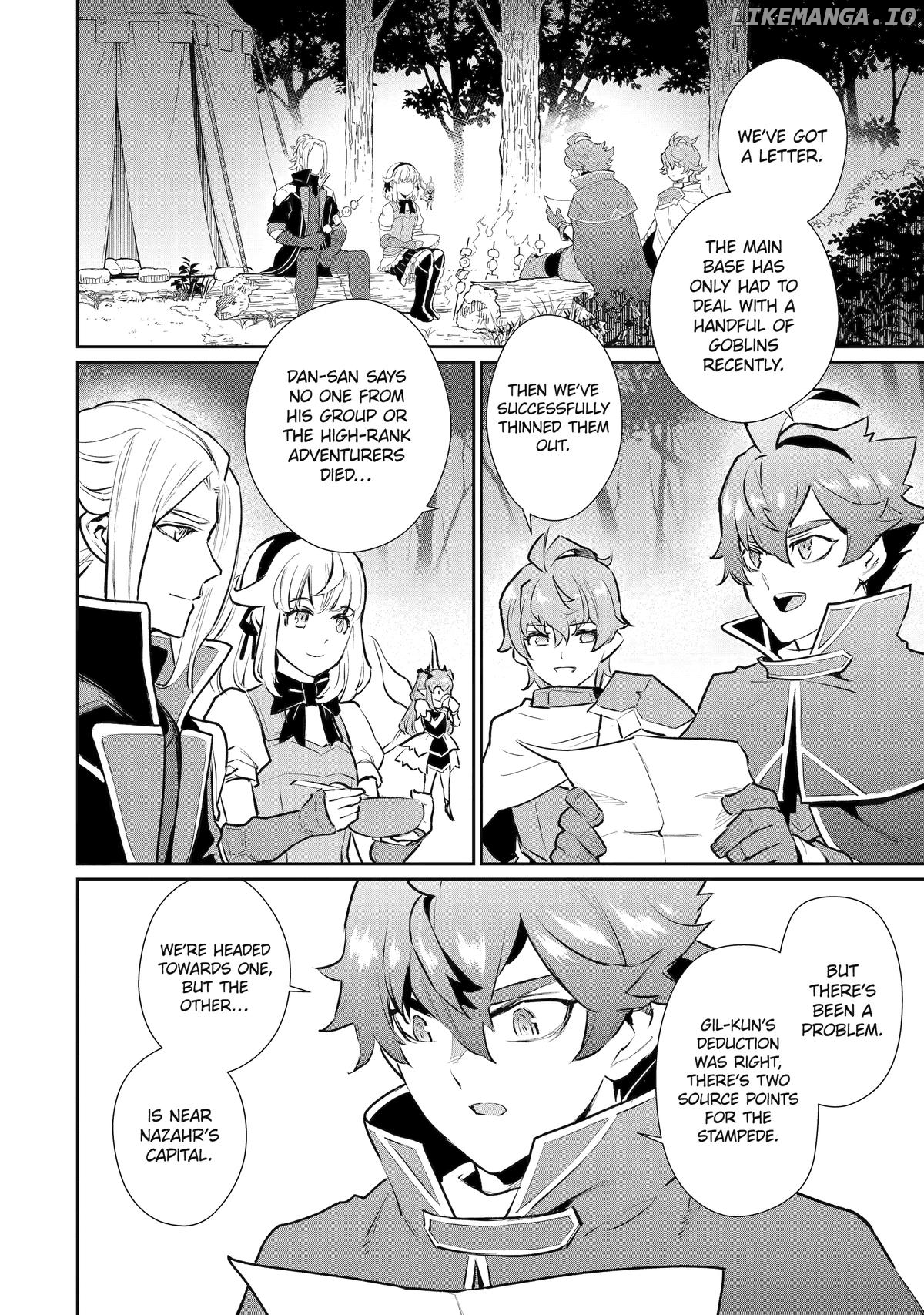 Ochikobore Kuni wo Deru ~Jitsuwa Sekai de 4 Hitome no Fuyojutsu Shidatta Kudan ni Tsuite~ Chapter 42 - page 13
