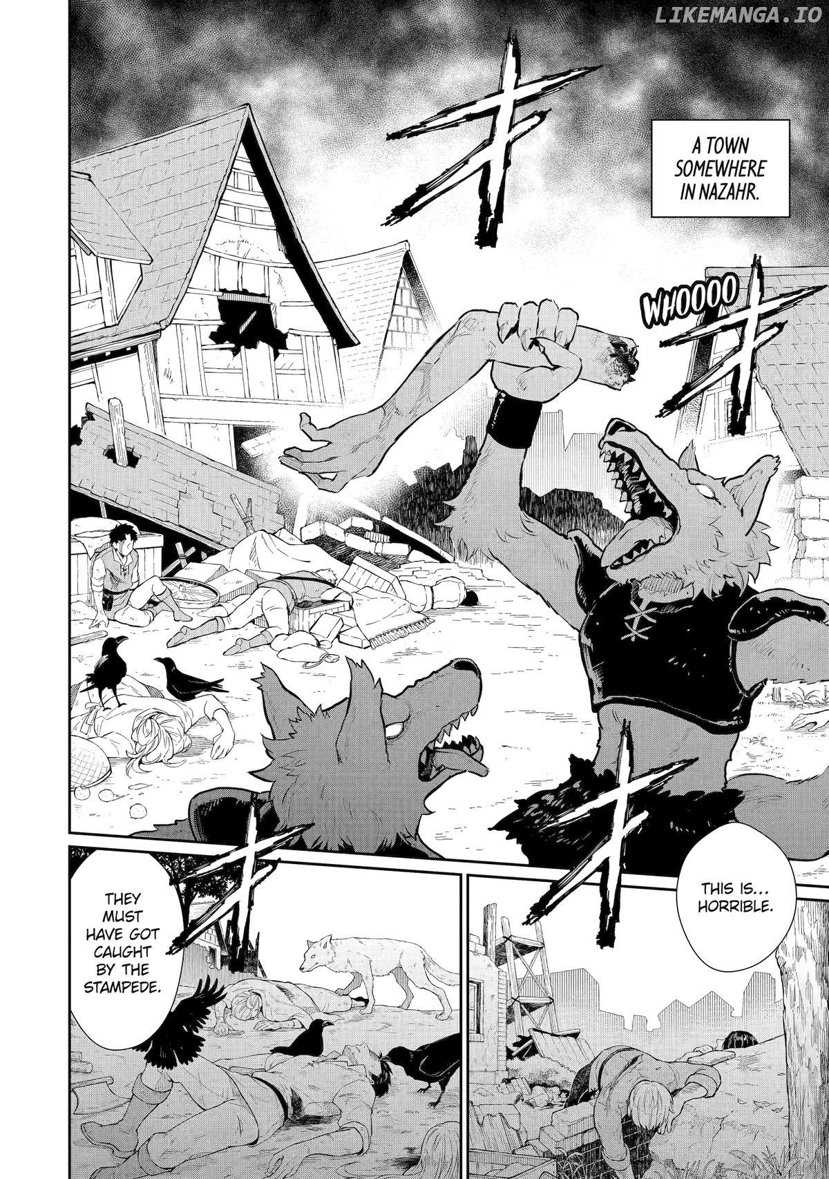 Ochikobore Kuni wo Deru ~Jitsuwa Sekai de 4 Hitome no Fuyojutsu Shidatta Kudan ni Tsuite~ Chapter 42 - page 15