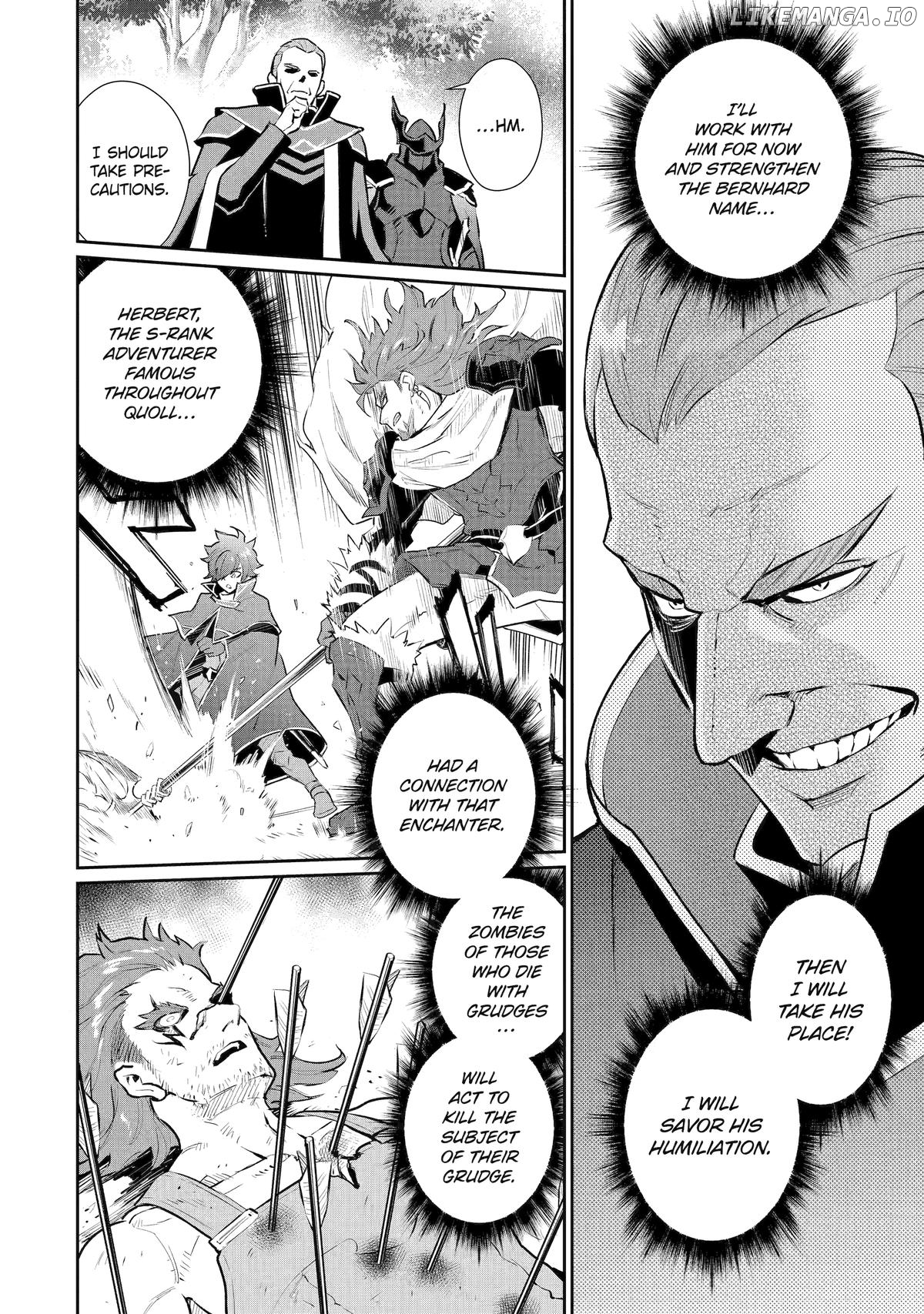 Ochikobore Kuni wo Deru ~Jitsuwa Sekai de 4 Hitome no Fuyojutsu Shidatta Kudan ni Tsuite~ Chapter 42 - page 20