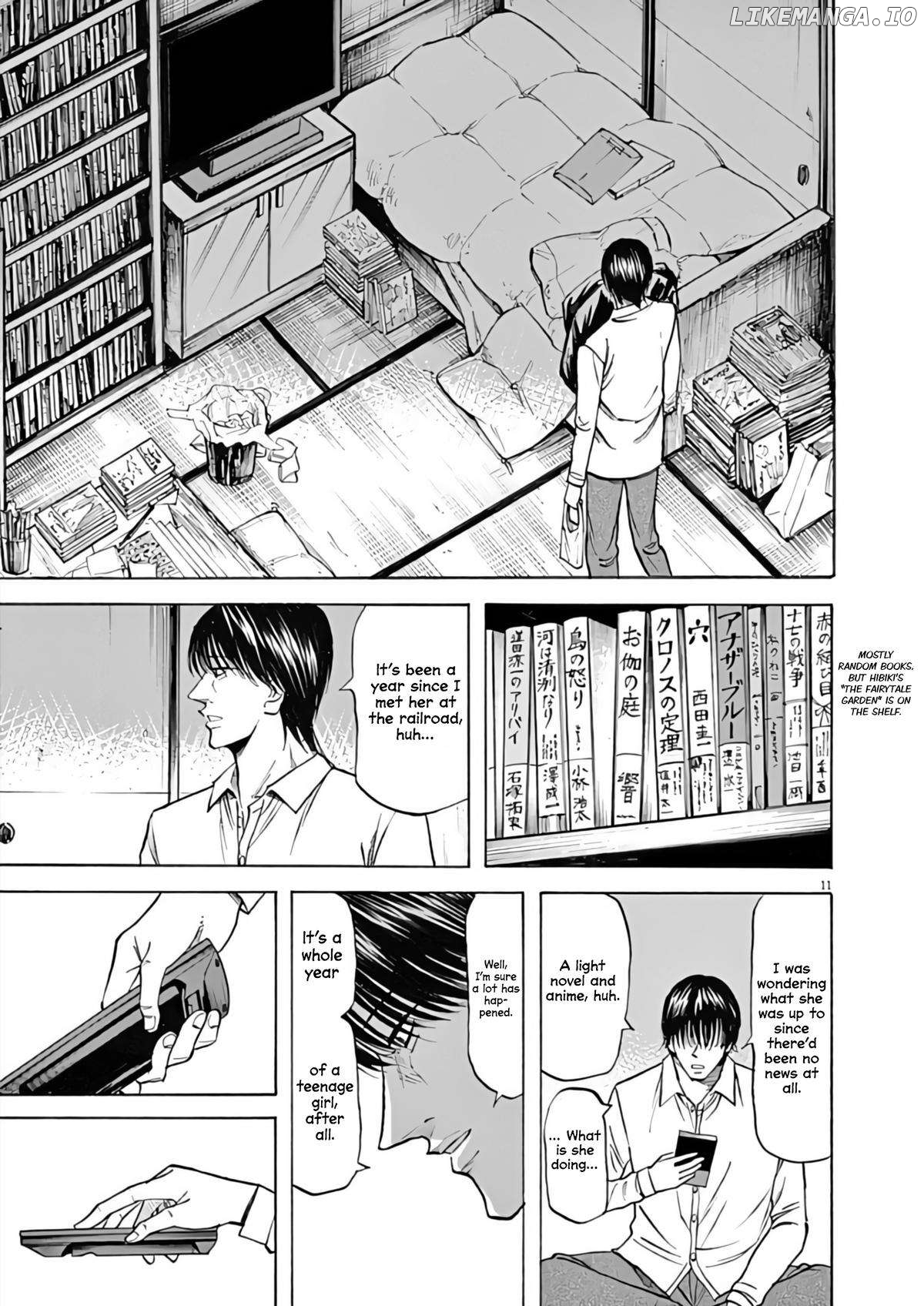 Hibiki - Shousetsuka ni Naru Houhou Chapter 73 - page 11