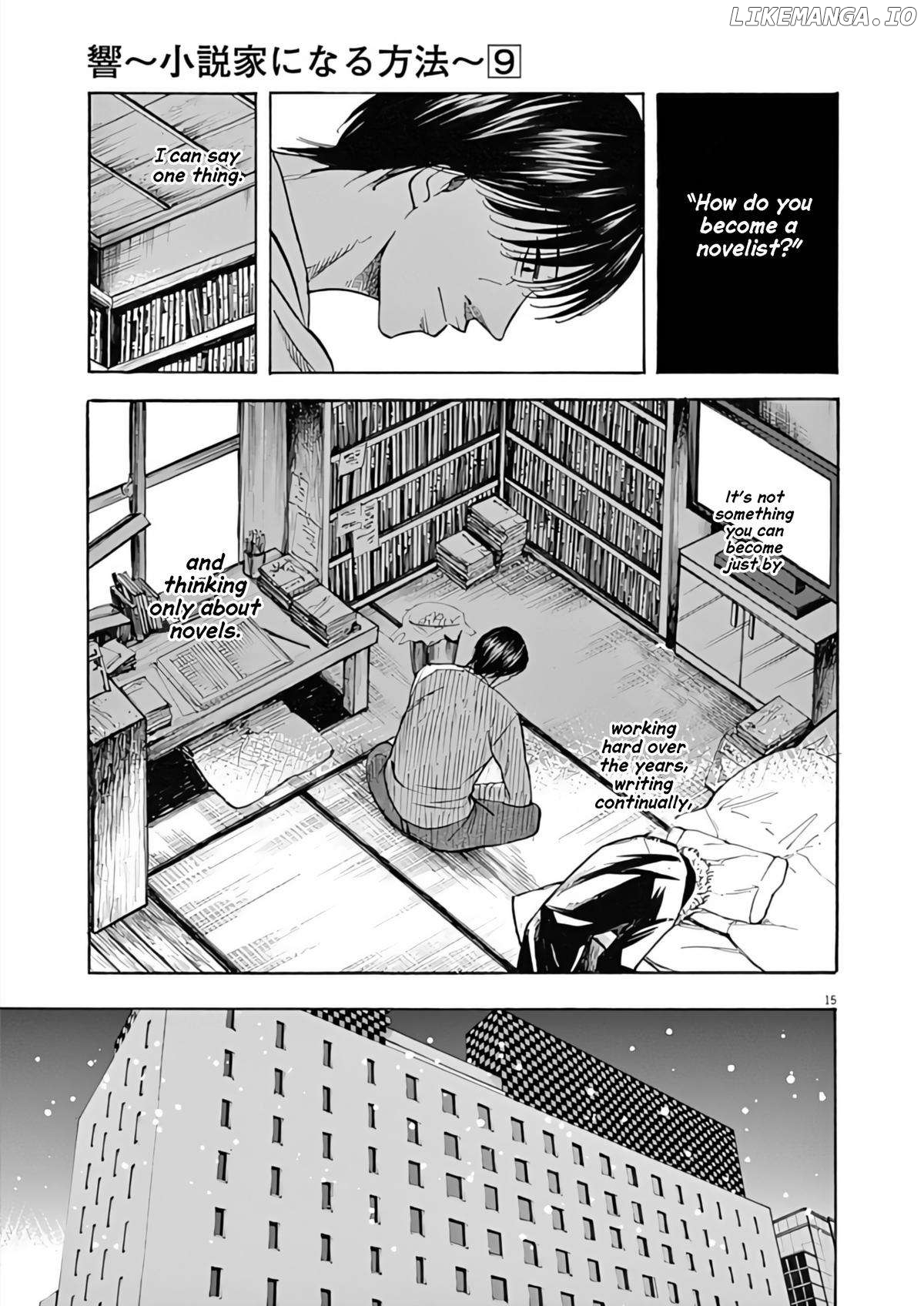 Hibiki - Shousetsuka ni Naru Houhou Chapter 73 - page 15