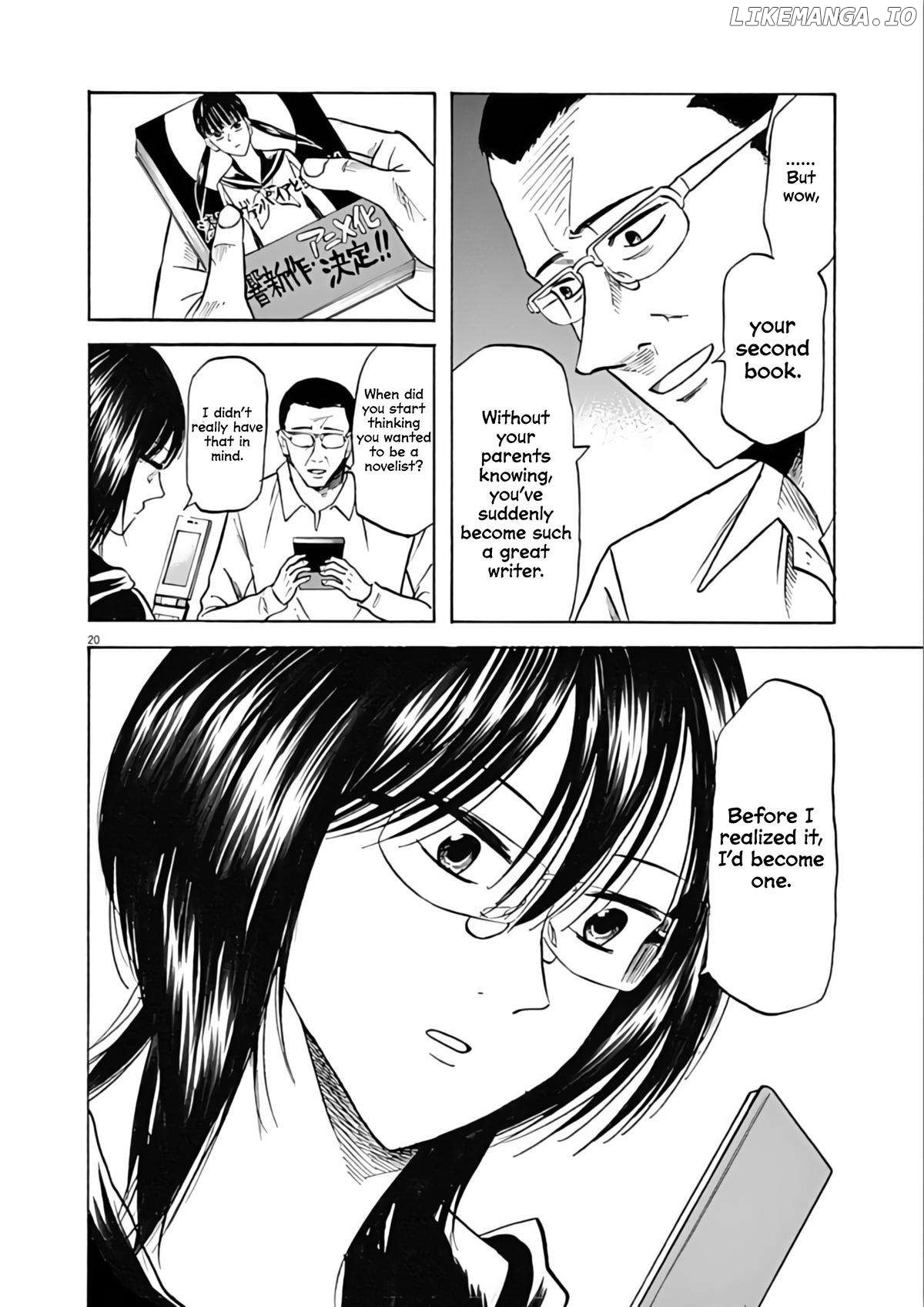 Hibiki - Shousetsuka ni Naru Houhou Chapter 73 - page 20