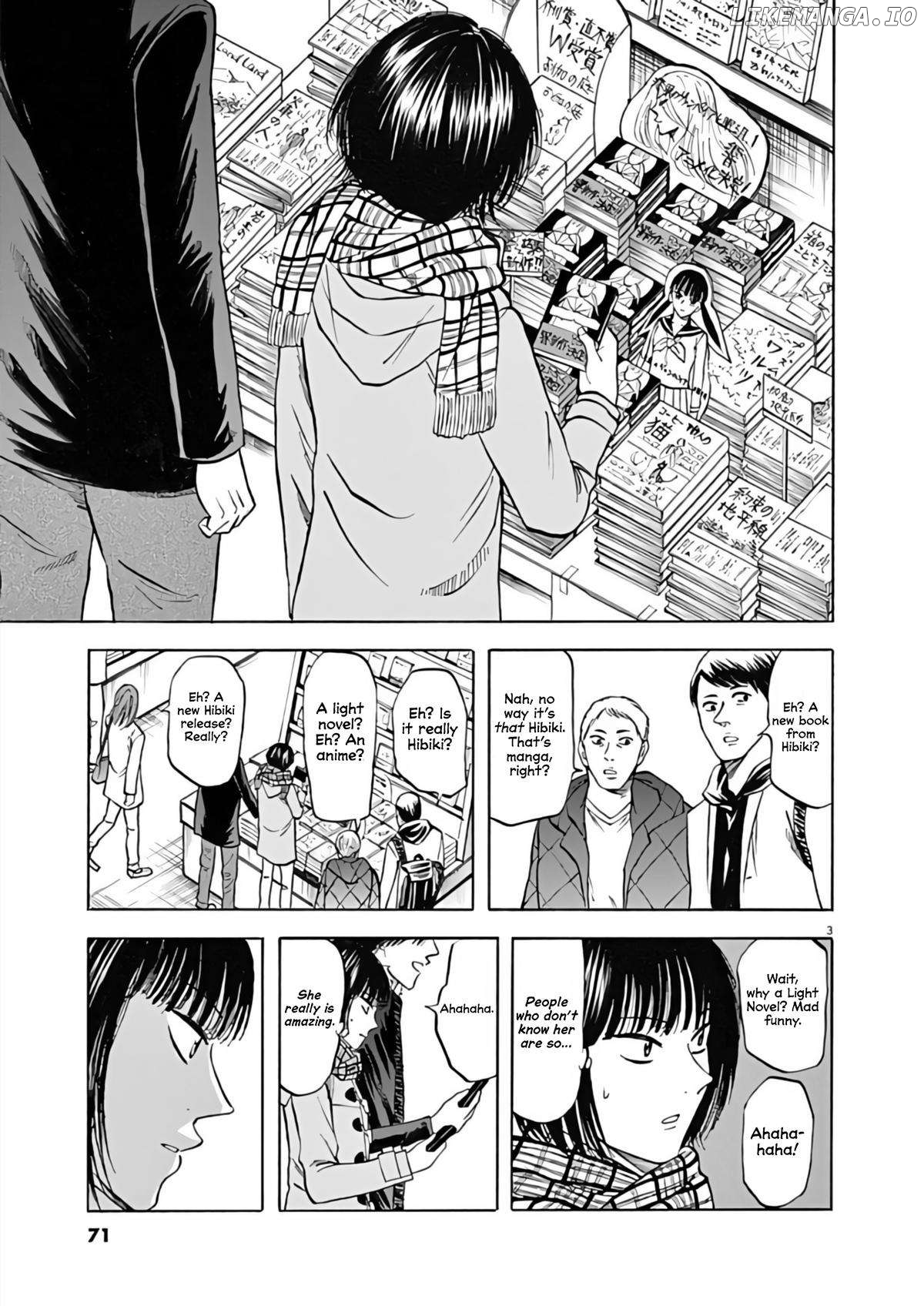Hibiki - Shousetsuka ni Naru Houhou Chapter 73 - page 3
