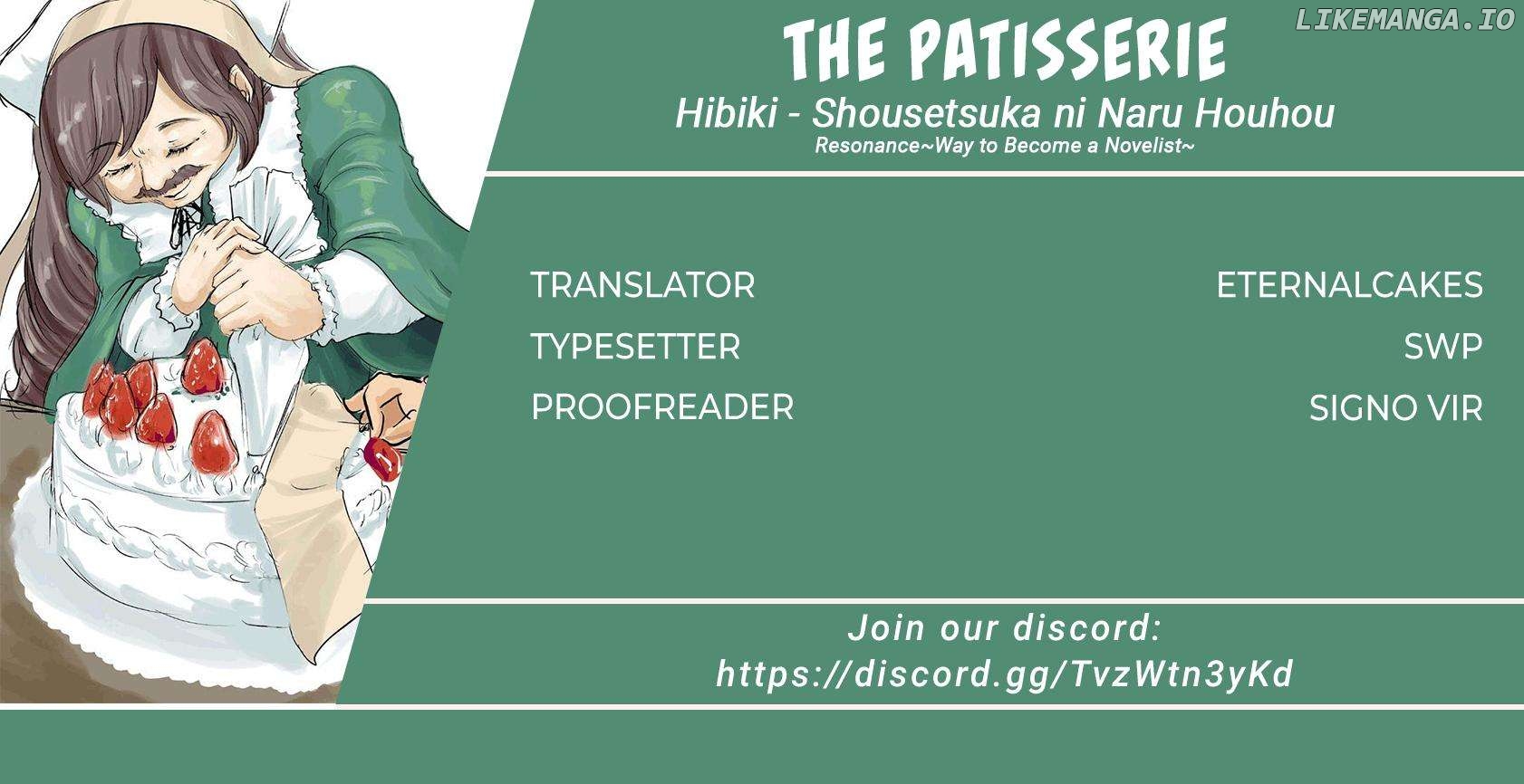 Hibiki - Shousetsuka ni Naru Houhou Chapter 73 - page 21