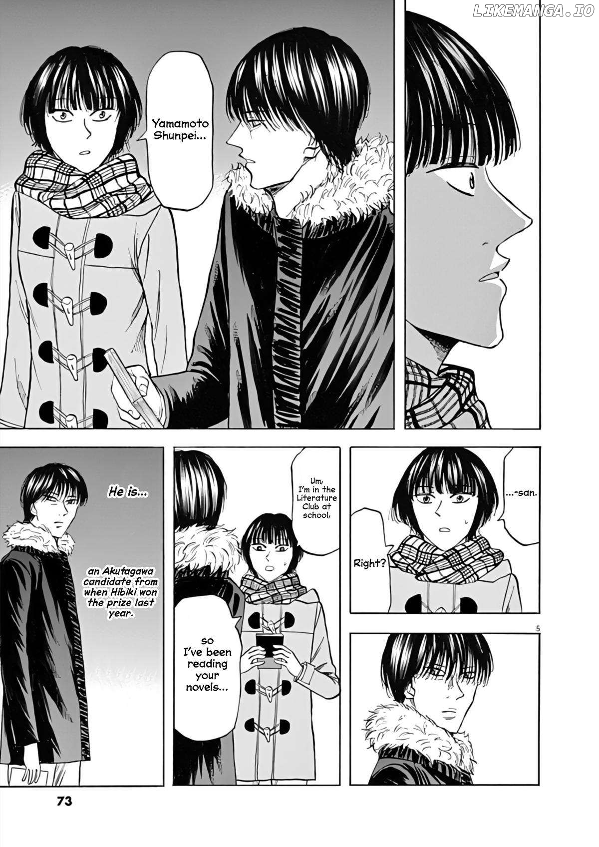 Hibiki - Shousetsuka ni Naru Houhou Chapter 73 - page 5