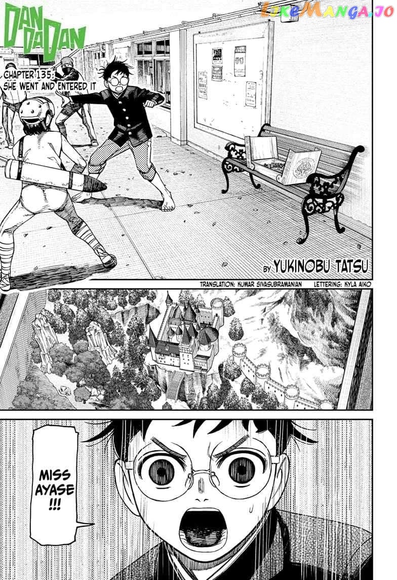 Dandadan - Manga Chapter 135 - page 1