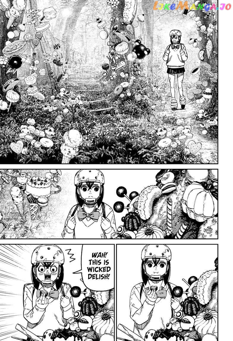 Dandadan - Manga Chapter 135 - page 11