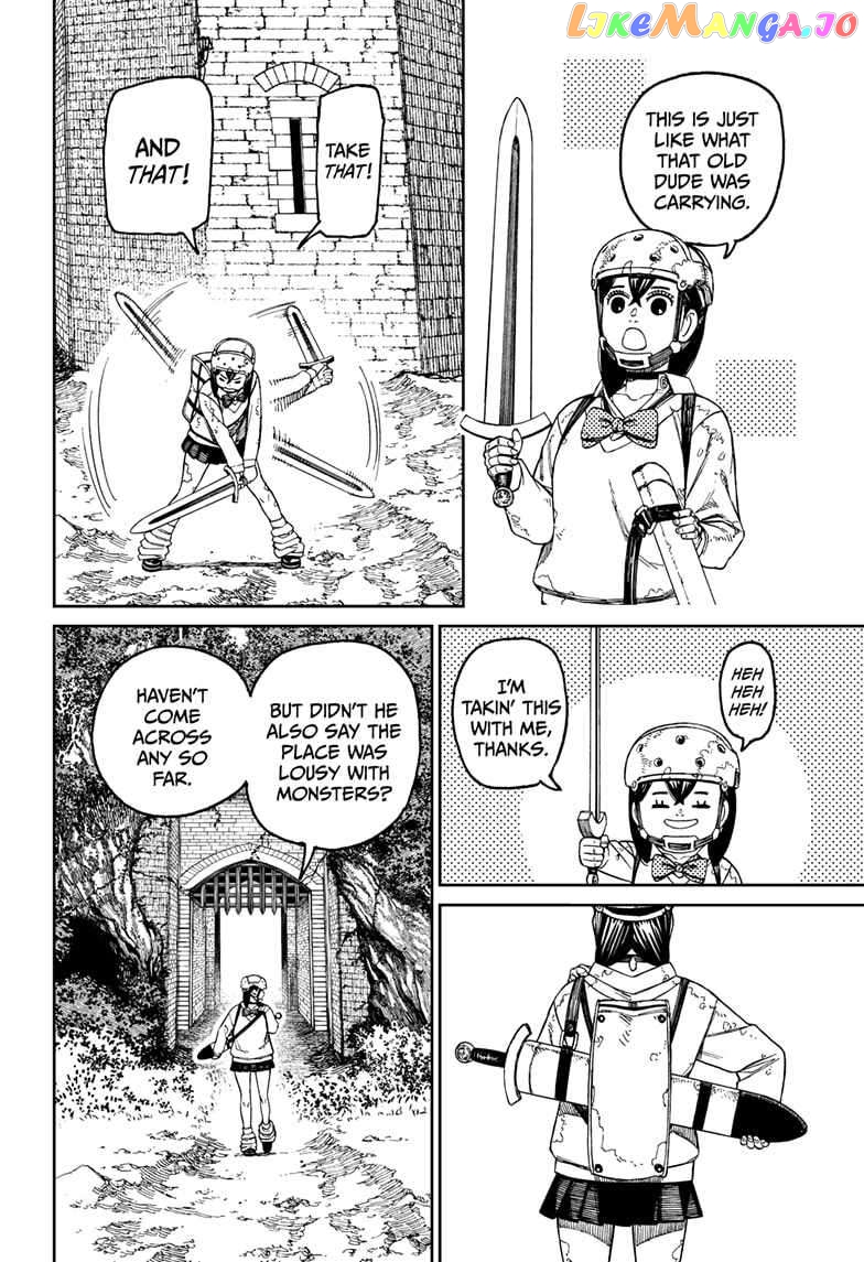 Dandadan - Manga Chapter 135 - page 14
