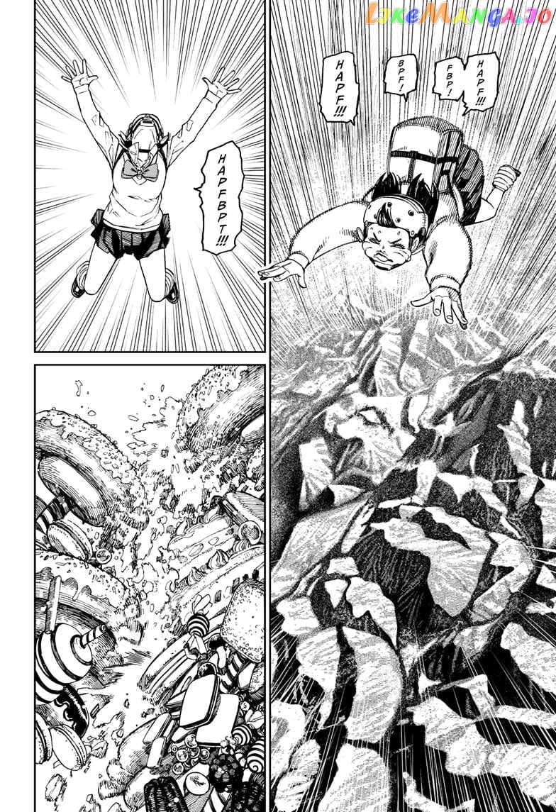 Dandadan - Manga Chapter 135 - page 4