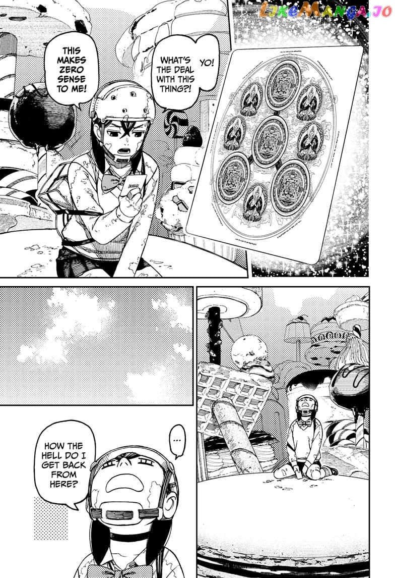 Dandadan - Manga Chapter 135 - page 9
