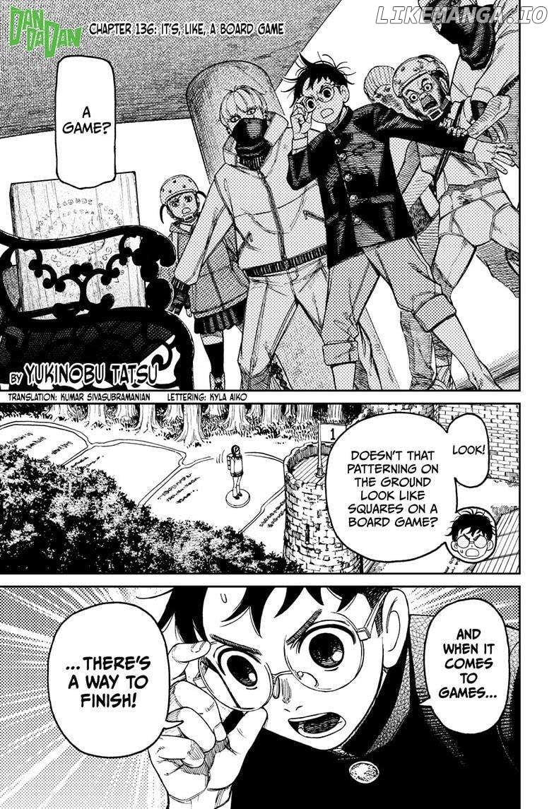 Dandadan - Manga Chapter 136 - page 1