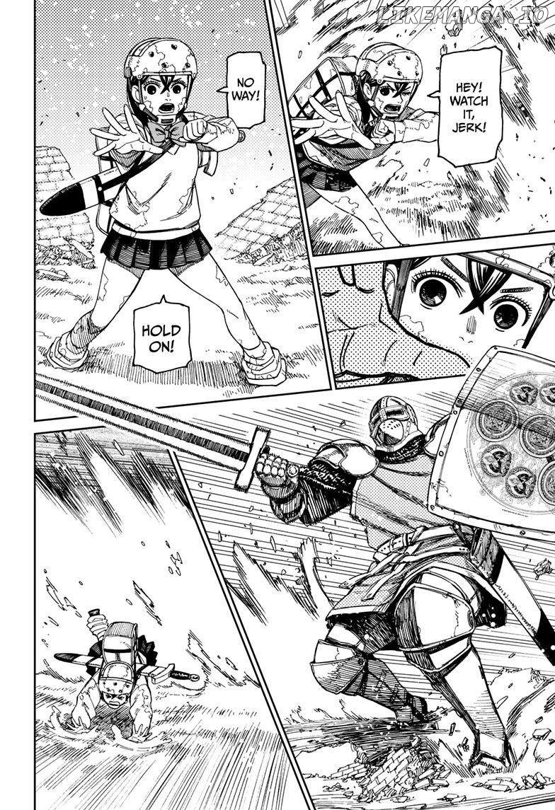 Dandadan - Manga Chapter 136 - page 7