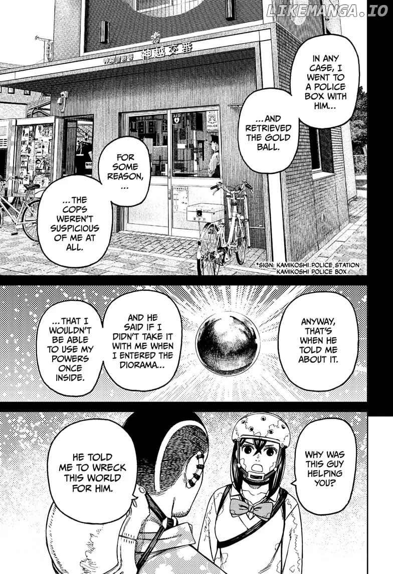 Dandadan - Manga Chapter 137 - page 5