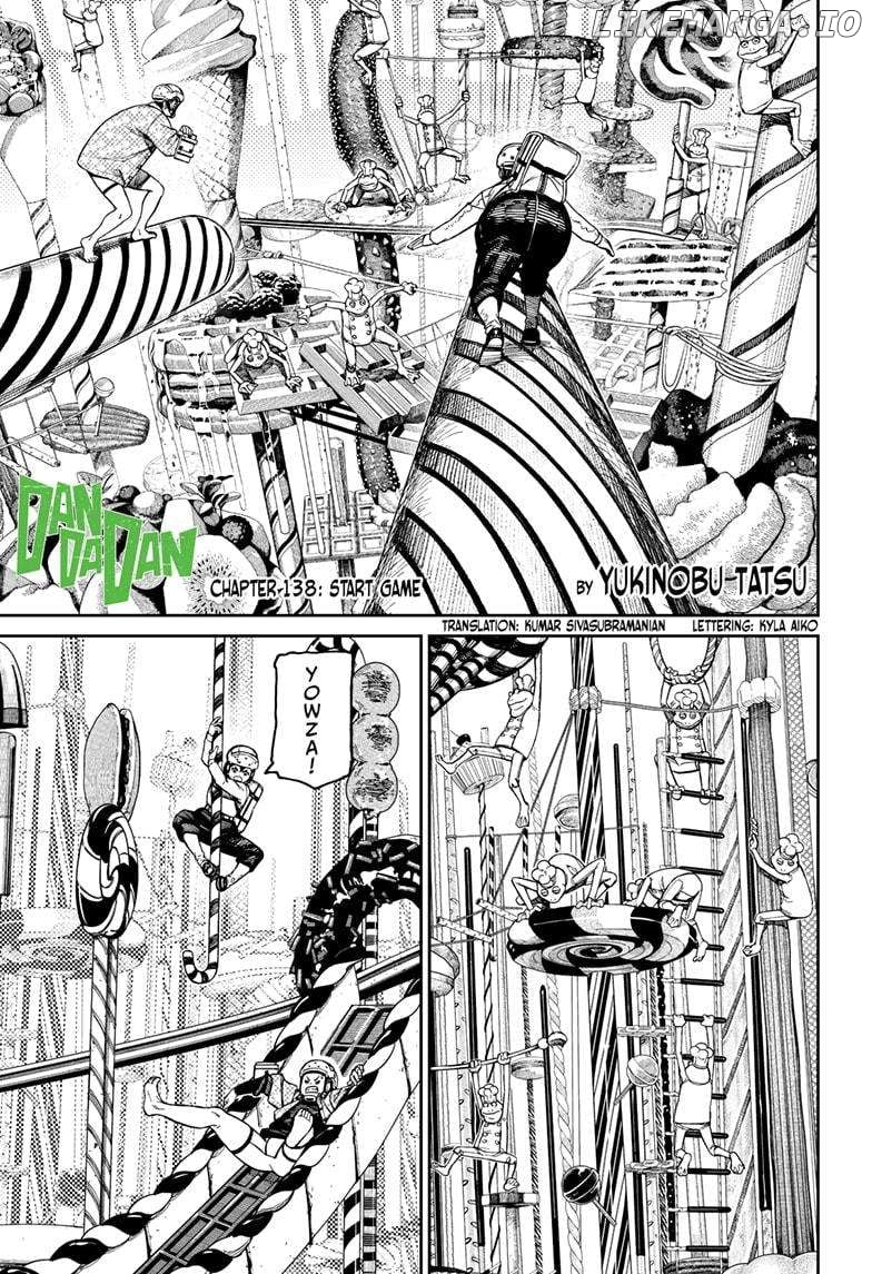 Dandadan - Manga Chapter 138 - page 1