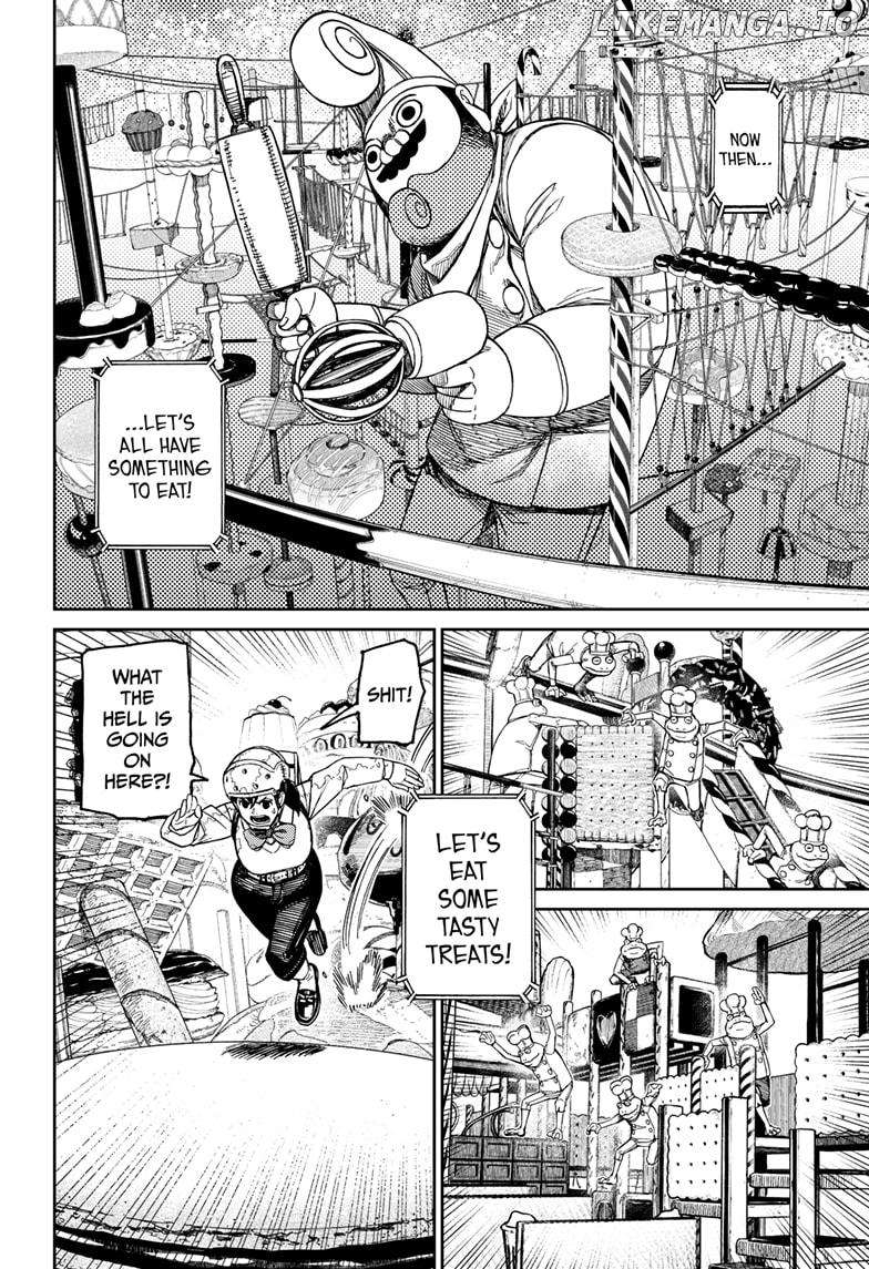 Dandadan - Manga Chapter 138 - page 11