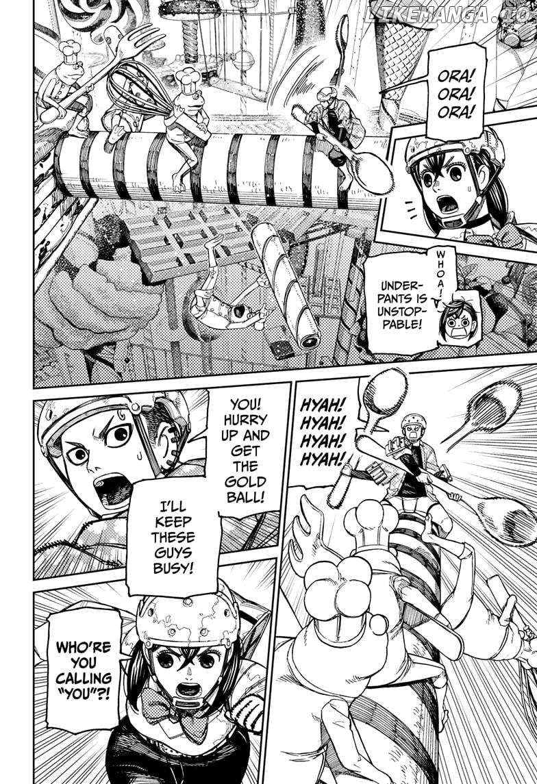 Dandadan - Manga Chapter 138 - page 6