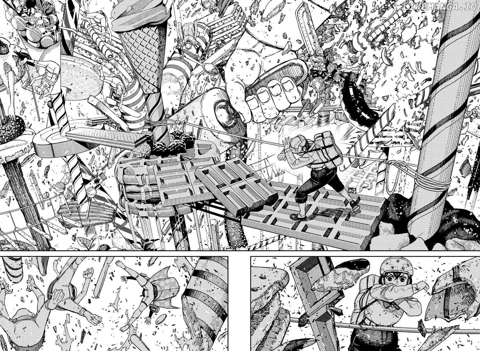 Dandadan - Manga Chapter 138 - page 8