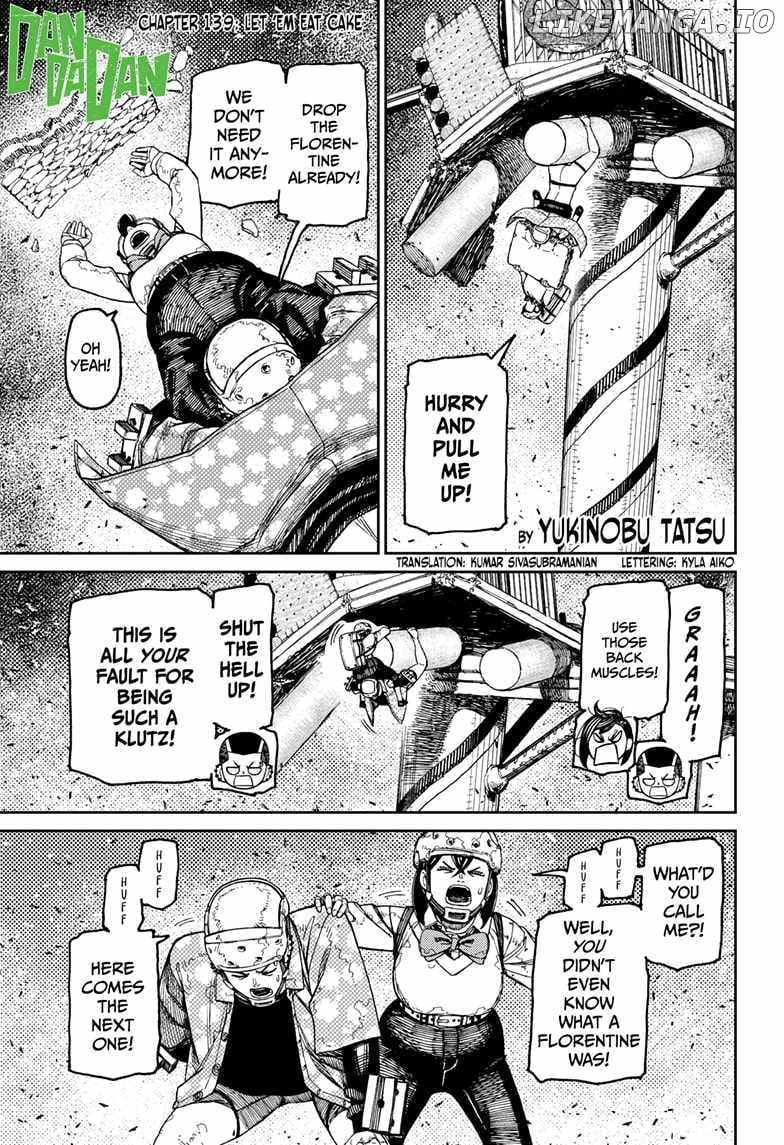 Dandadan - Manga Chapter 139 - page 1