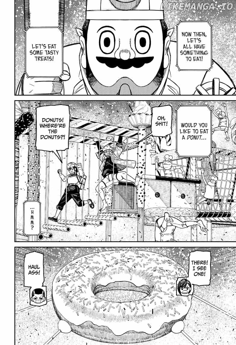 Dandadan - Manga Chapter 139 - page 2