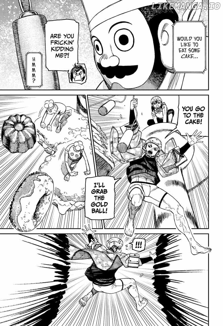 Dandadan - Manga Chapter 139 - page 11