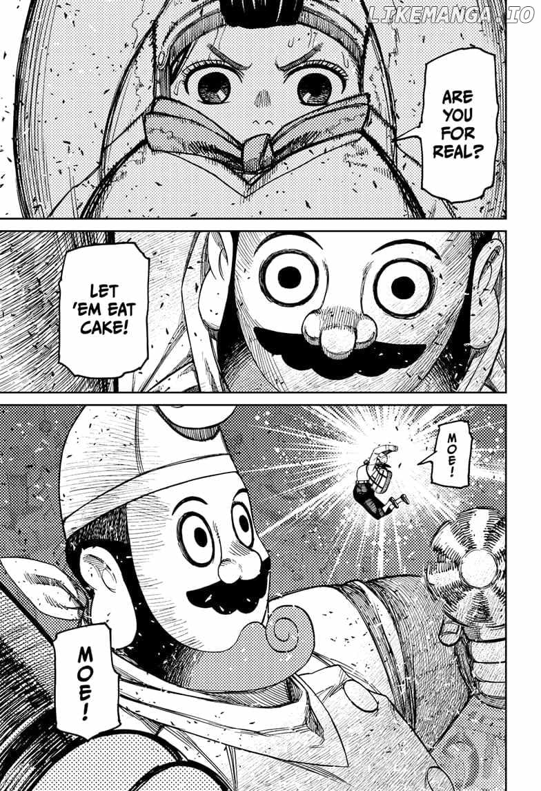 Dandadan - Manga Chapter 139 - page 17
