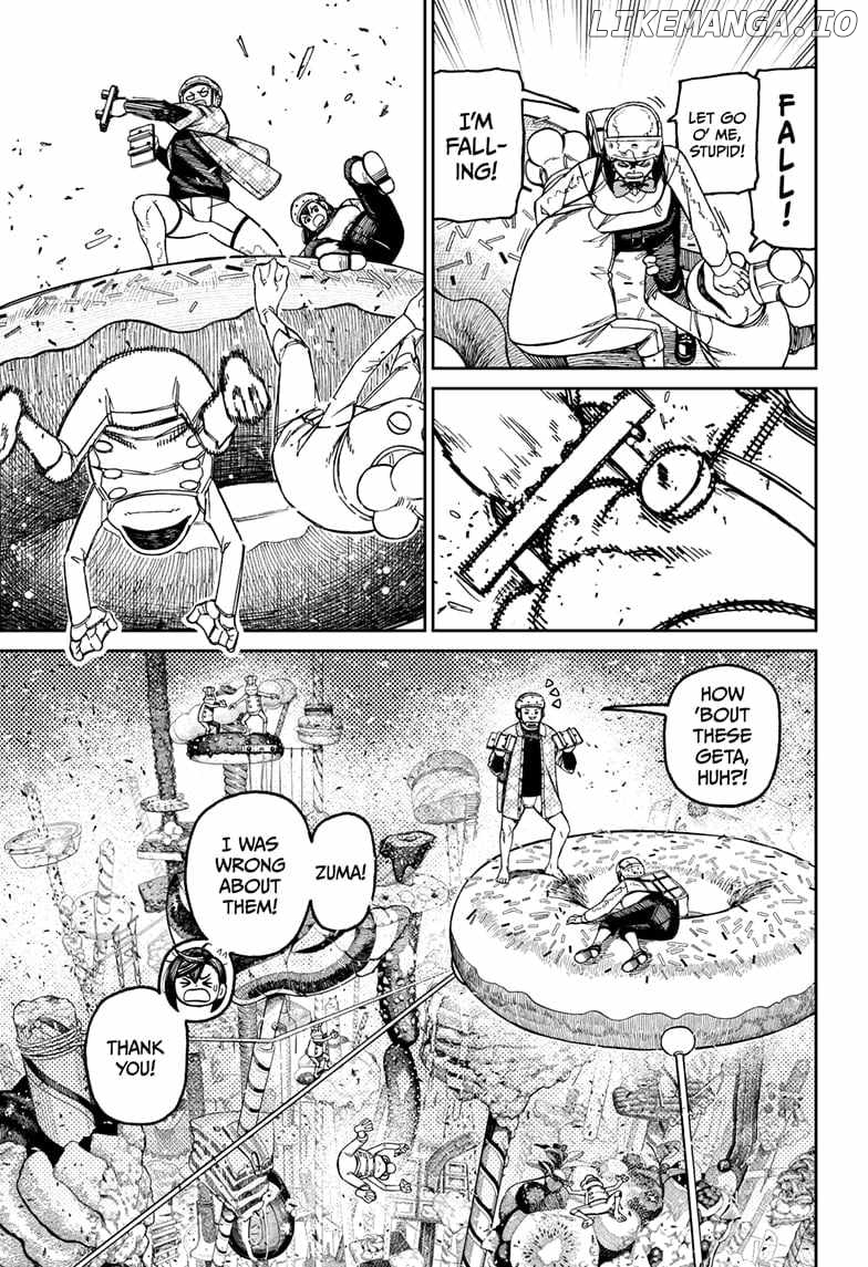 Dandadan - Manga Chapter 139 - page 7