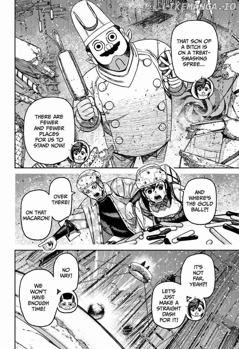 Dandadan - Manga Chapter 139 - page 8