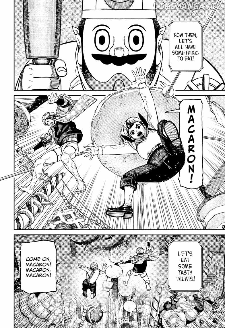 Dandadan - Manga Chapter 139 - page 10
