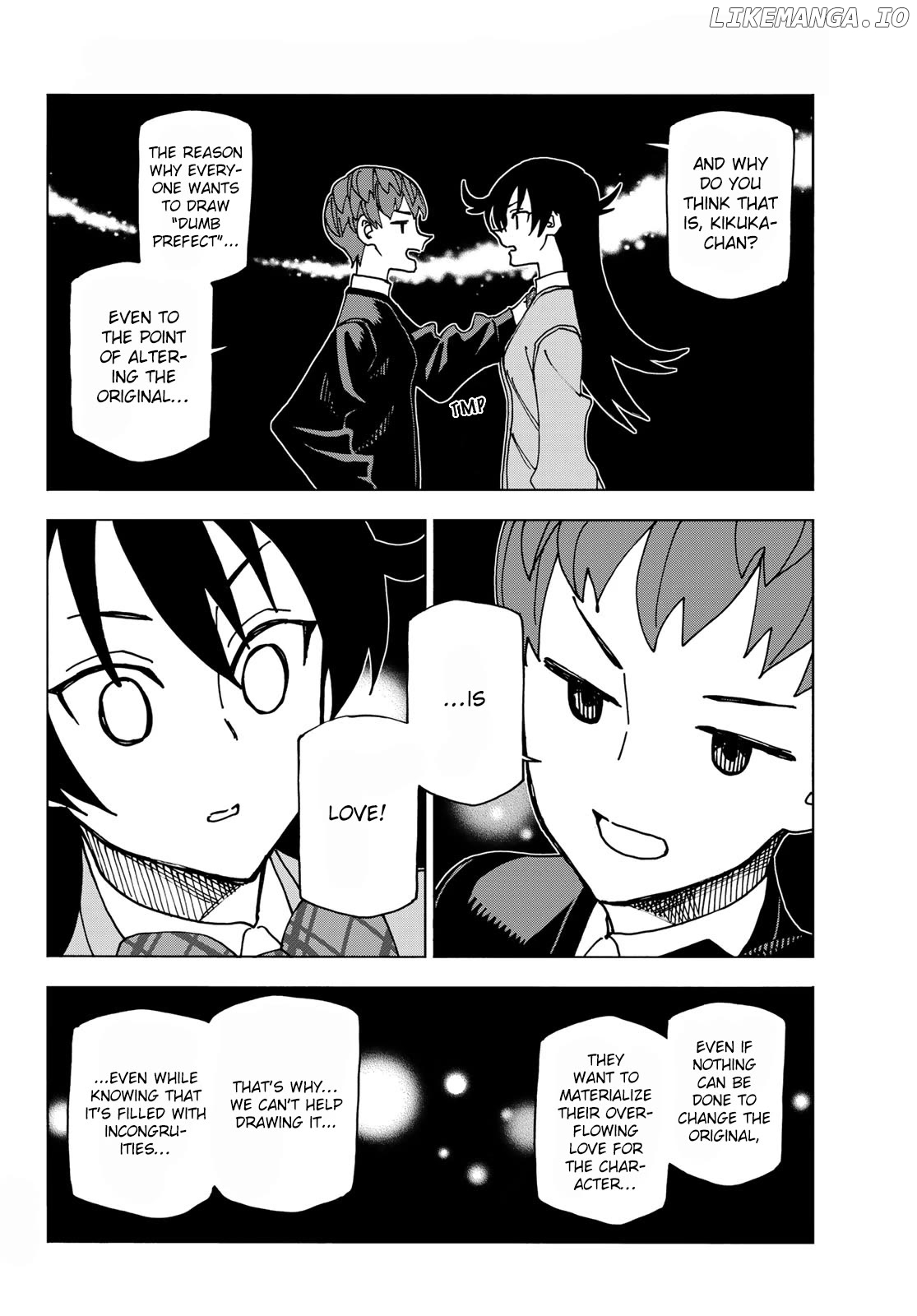 The Story Between a Dumb Prefect and a High School Girl with an Inappropriate Skirt Length Chapter 65 - page 12