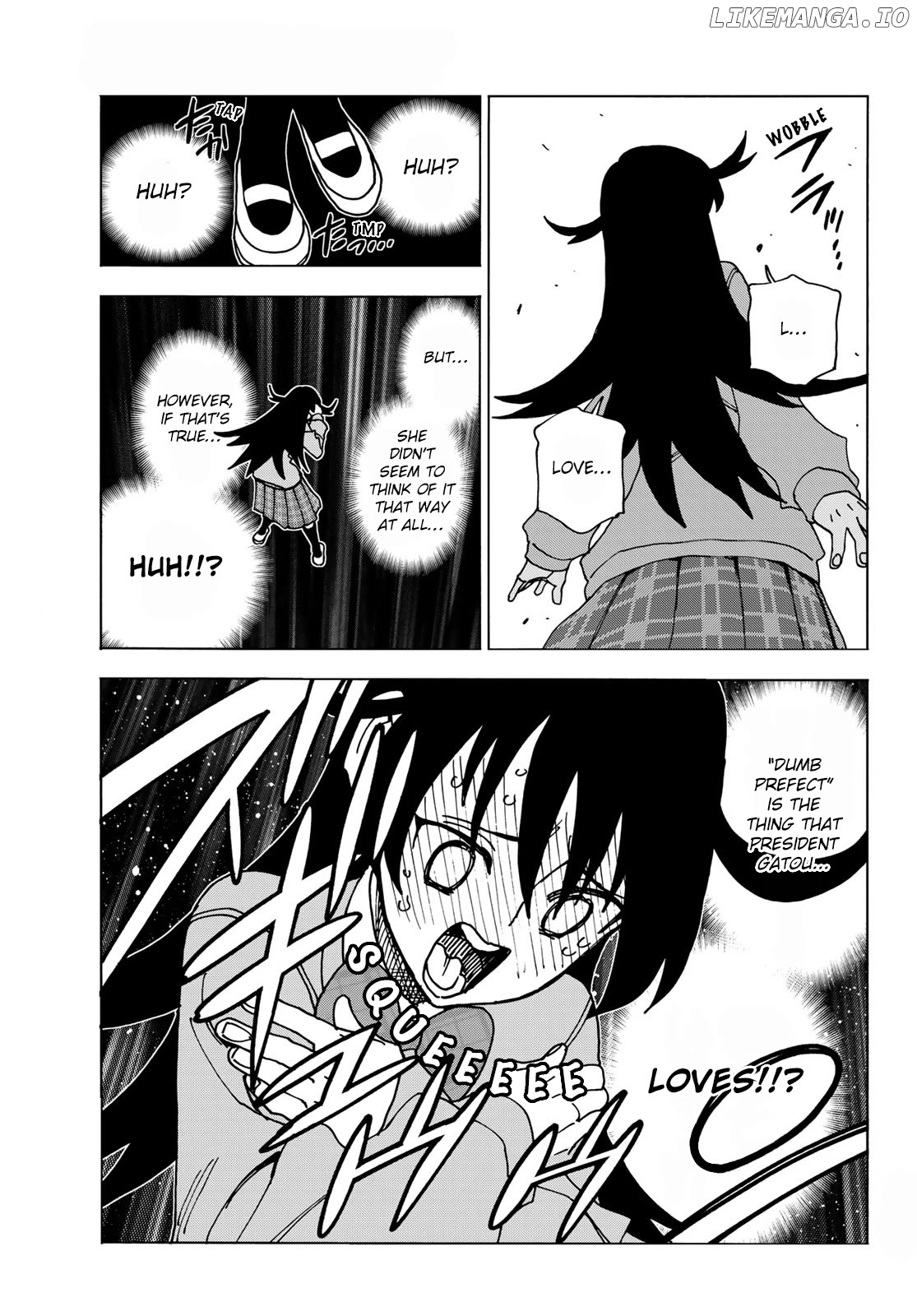 The Story Between a Dumb Prefect and a High School Girl with an Inappropriate Skirt Length Chapter 65 - page 13