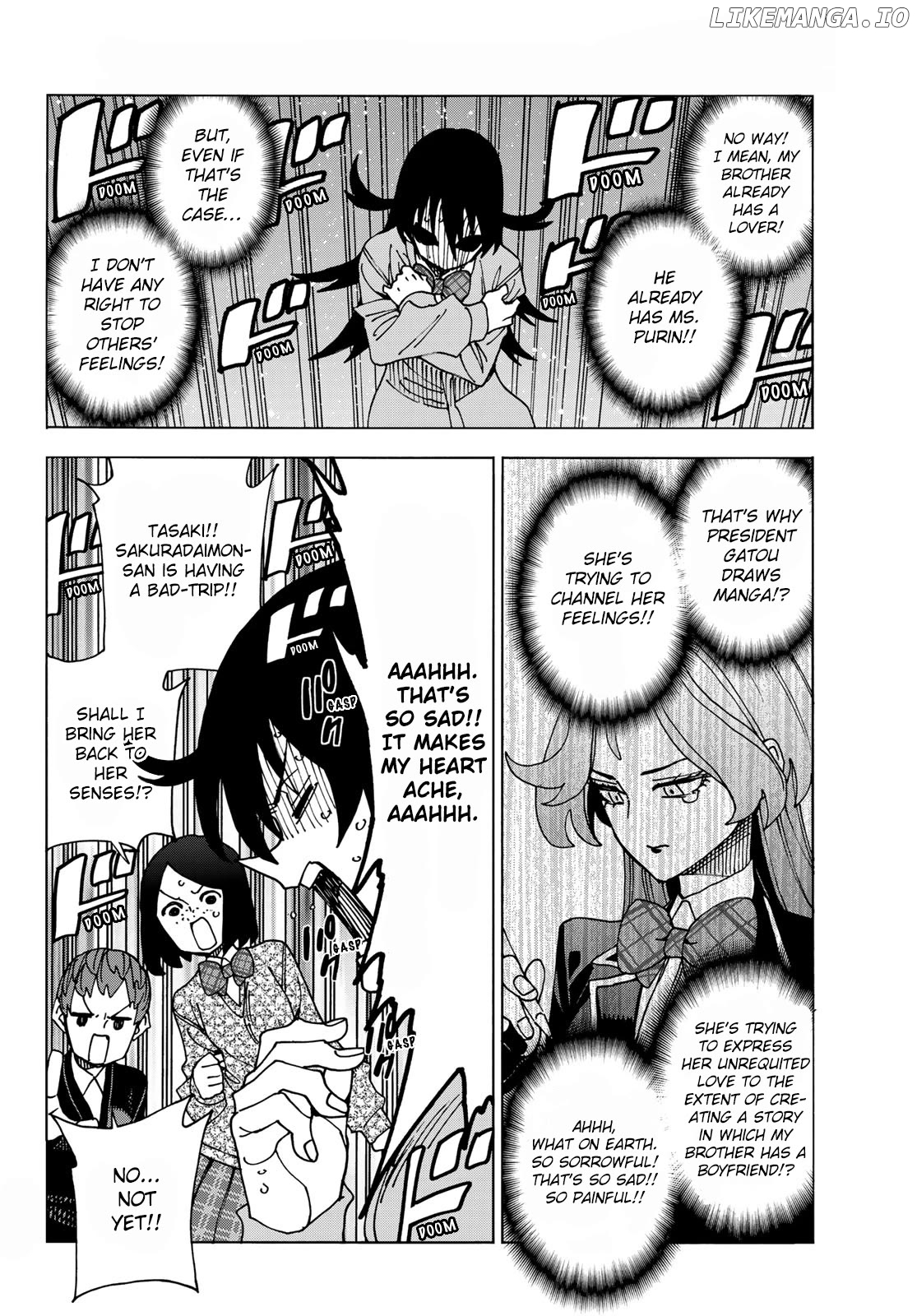 The Story Between a Dumb Prefect and a High School Girl with an Inappropriate Skirt Length Chapter 65 - page 14