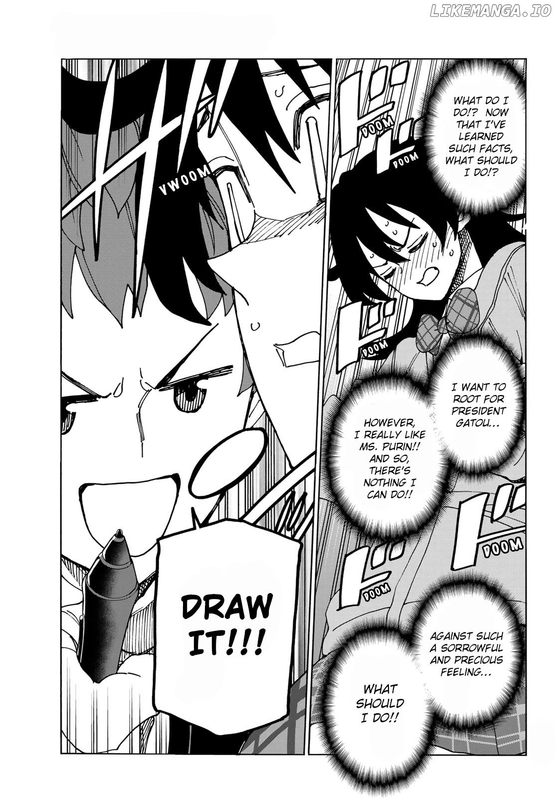 The Story Between a Dumb Prefect and a High School Girl with an Inappropriate Skirt Length Chapter 65 - page 15