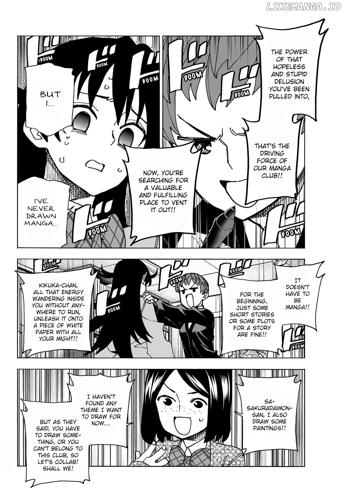The Story Between a Dumb Prefect and a High School Girl with an Inappropriate Skirt Length Chapter 65 - page 16