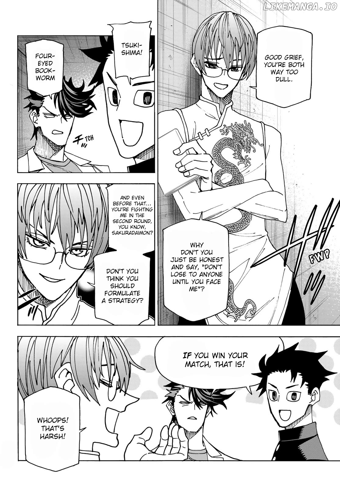 The Story Between a Dumb Prefect and a High School Girl with an Inappropriate Skirt Length Chapter 65 - page 4