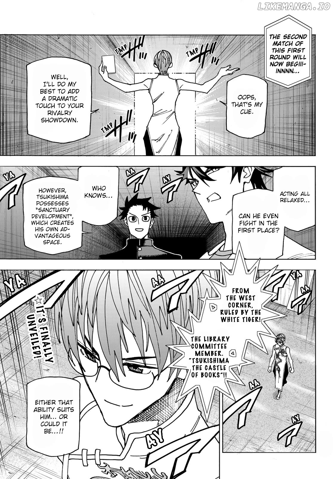 The Story Between a Dumb Prefect and a High School Girl with an Inappropriate Skirt Length Chapter 65 - page 5