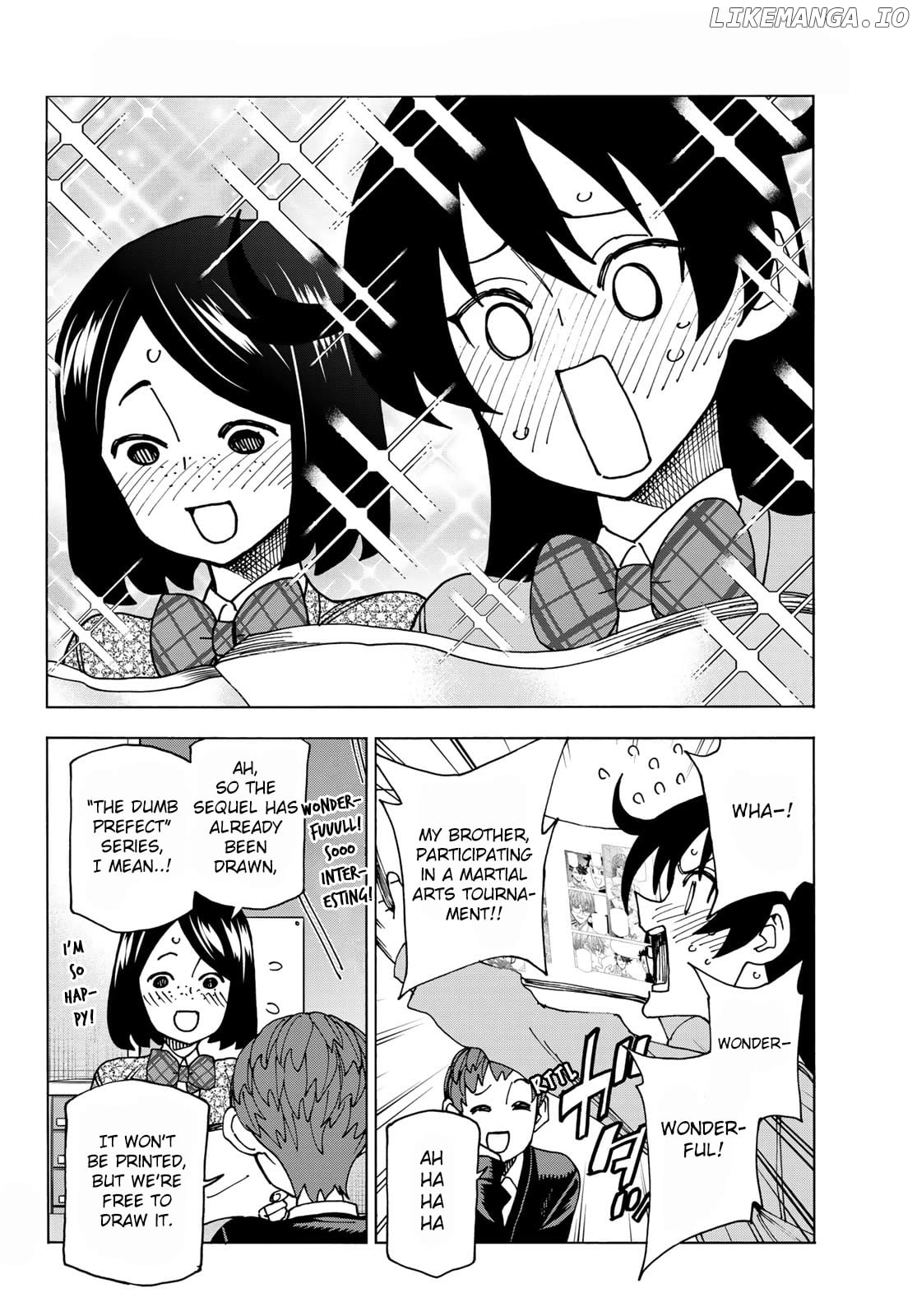 The Story Between a Dumb Prefect and a High School Girl with an Inappropriate Skirt Length Chapter 65 - page 6