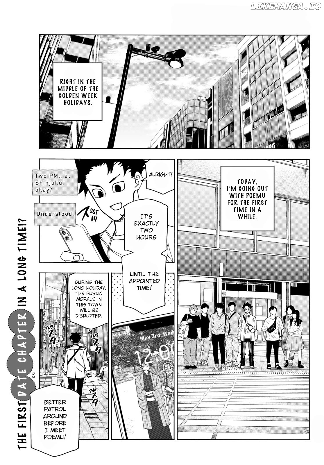 The Story Between a Dumb Prefect and a High School Girl with an Inappropriate Skirt Length Chapter 66 - page 1