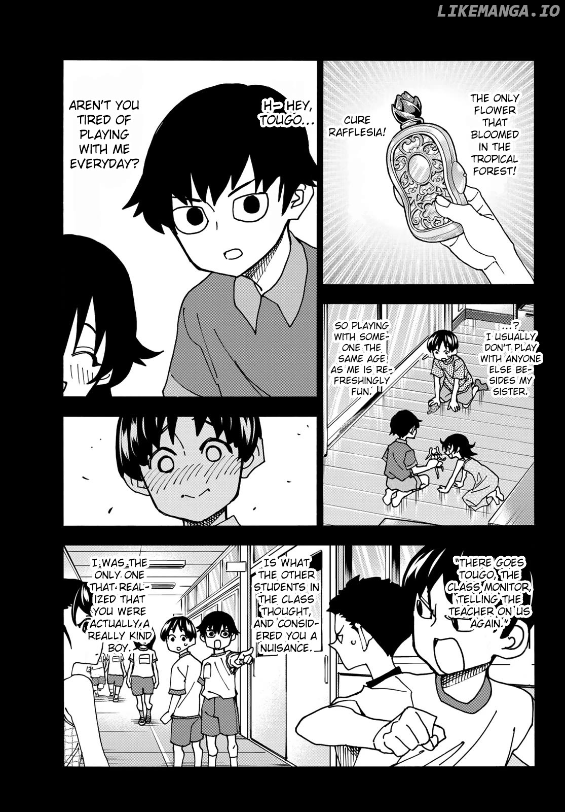The Story Between a Dumb Prefect and a High School Girl with an Inappropriate Skirt Length Chapter 66 - page 13