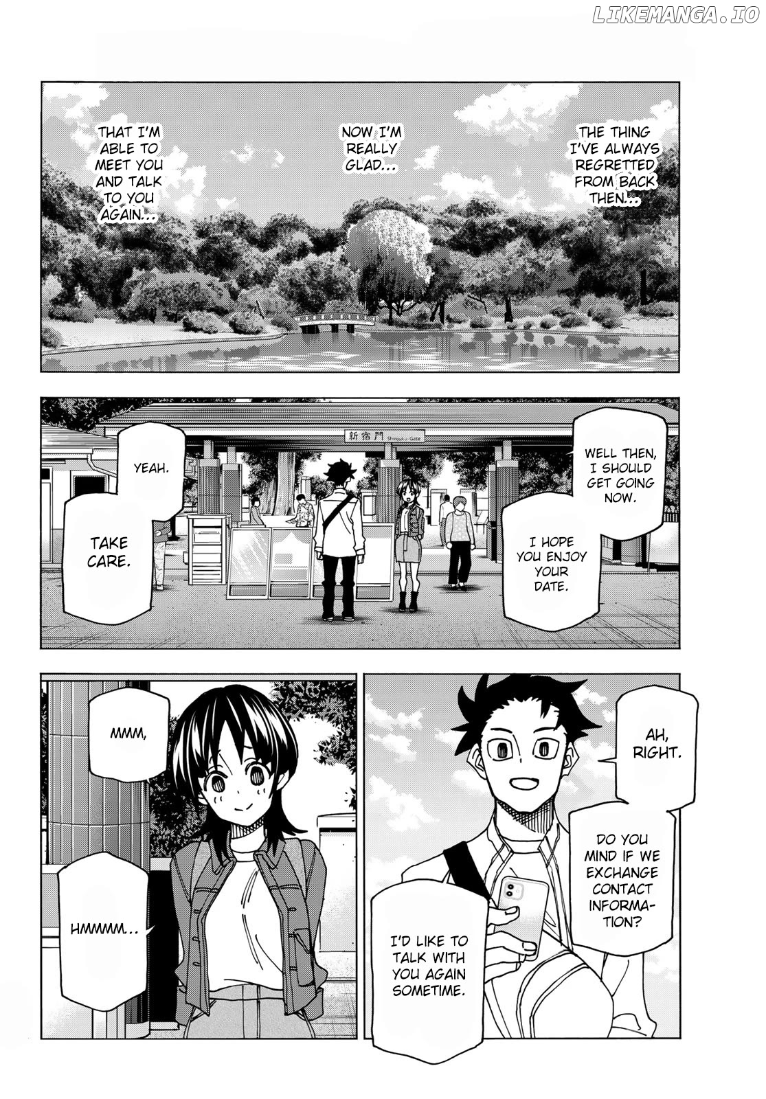 The Story Between a Dumb Prefect and a High School Girl with an Inappropriate Skirt Length Chapter 66 - page 16
