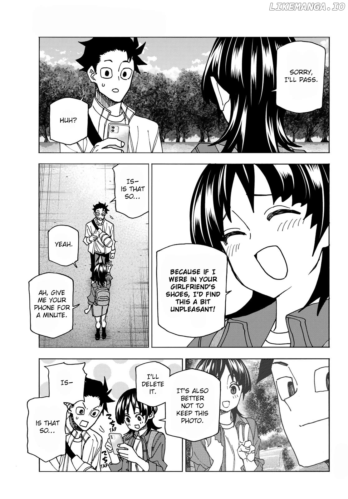 The Story Between a Dumb Prefect and a High School Girl with an Inappropriate Skirt Length Chapter 66 - page 17