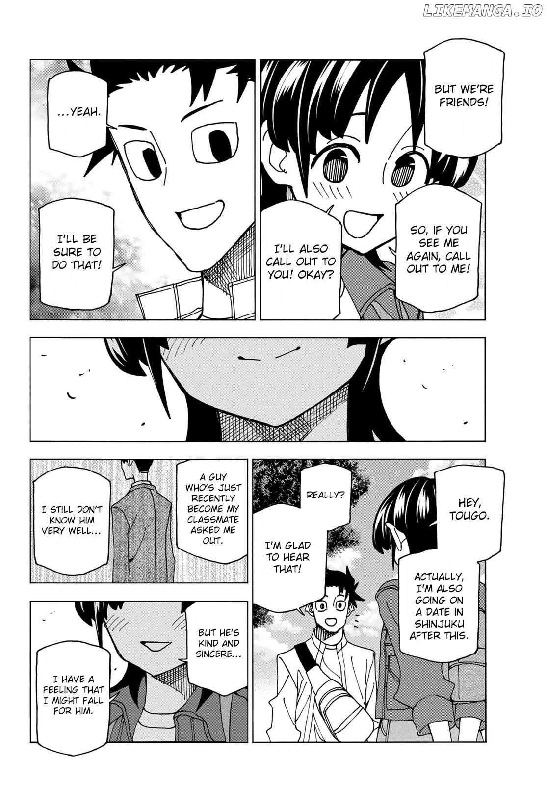 The Story Between a Dumb Prefect and a High School Girl with an Inappropriate Skirt Length Chapter 66 - page 18