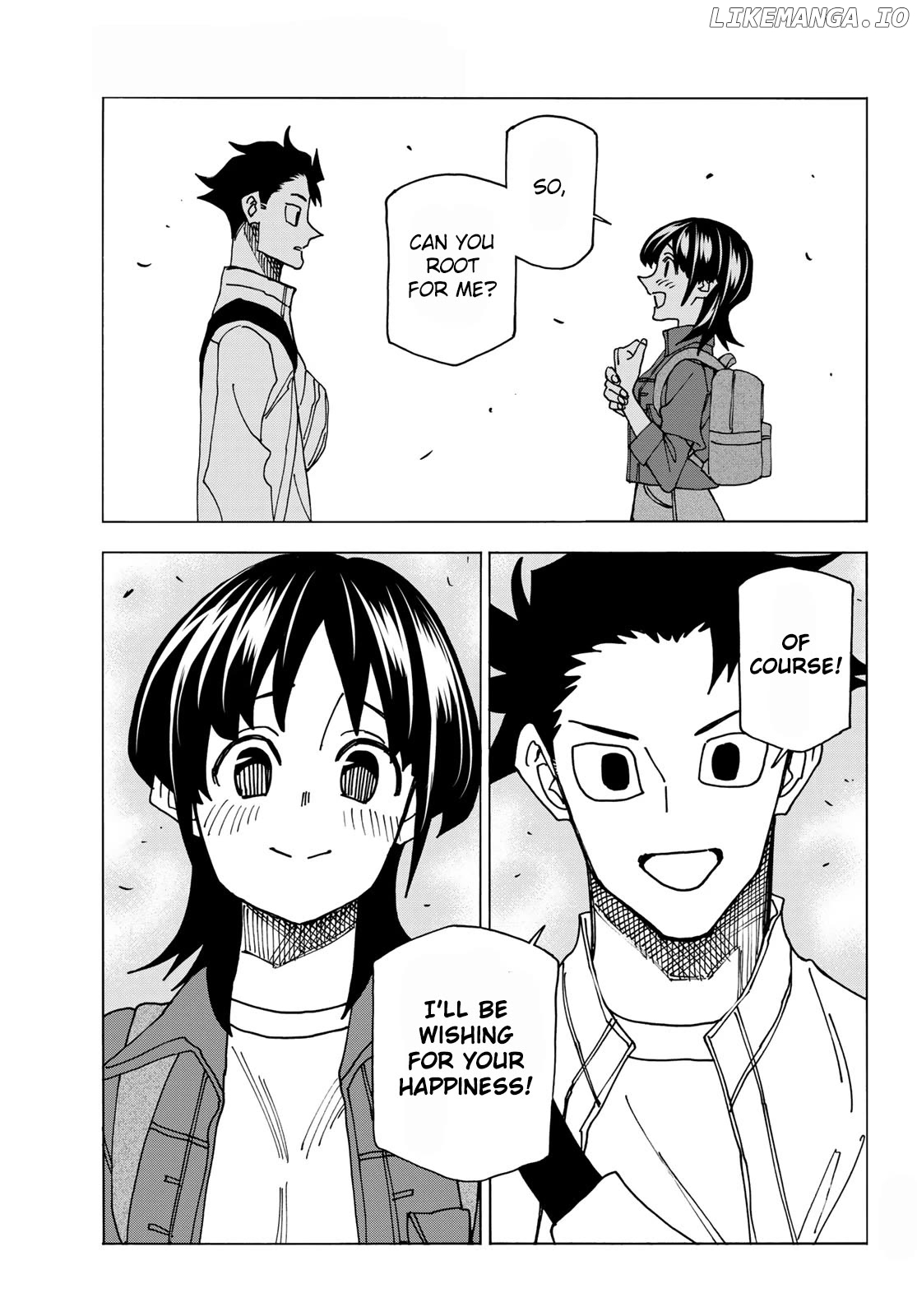 The Story Between a Dumb Prefect and a High School Girl with an Inappropriate Skirt Length Chapter 66 - page 19