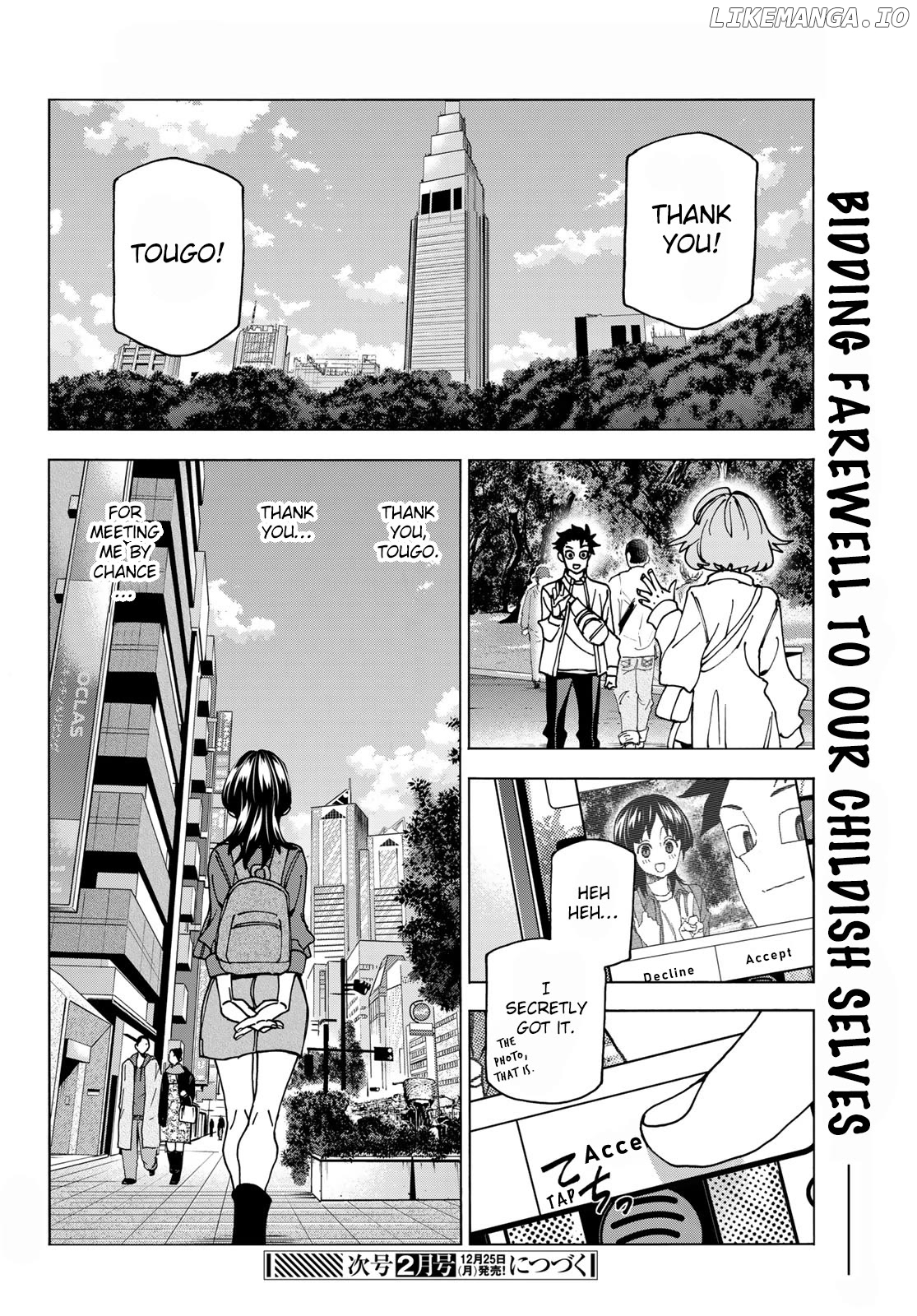 The Story Between a Dumb Prefect and a High School Girl with an Inappropriate Skirt Length Chapter 66 - page 20